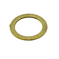 AR0003 Argola 20 MM OURO VELHO