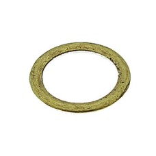 AR0005 Argola 25MM OURO VELHO