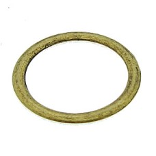 AR0007 Argola 30MM OURO VELHO