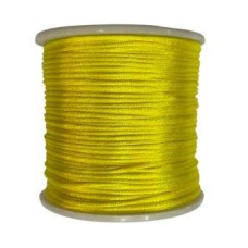 FDS035 -  FIO DE SEDA AMARELO ATACADO