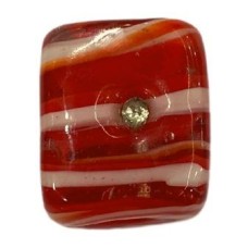 QD0032- QUADRADO DE MURANO COM STRASS