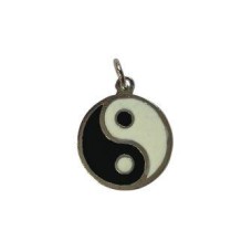 PR0140 - PINGENTE DE RESINA YIN YANG