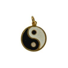 PR0141 - PINGENTE DE RESINA YIN YANG