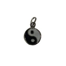 PR0158- PINGENTE DE RESINA YIN YANG