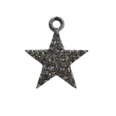 PES0232 - PINGENTE DE STRASS ESTRELA