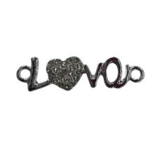 PES0234 - ENTREMEIO DE STRASS LOVE