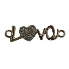 PES0235 - ENTREMEIO DE STRASS LOVE