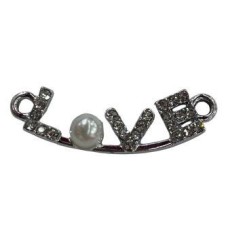 PES0238 - ENTREMEIO DE STRASS LOVE