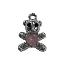 PES0245 - PINGENTE DE STRASS URSO