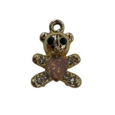 PES0246 - PINGENTE DE STRASS URSO