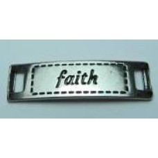 FMM0450 PLAQUINHAS PARA PULSEIRA FAITH NIQUEL